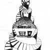Afgekeurde schets Babylon logo