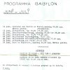 Programma juni-juli (19..)