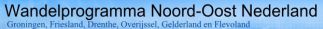 Het Wandelprogramma  in Oost Nederland 